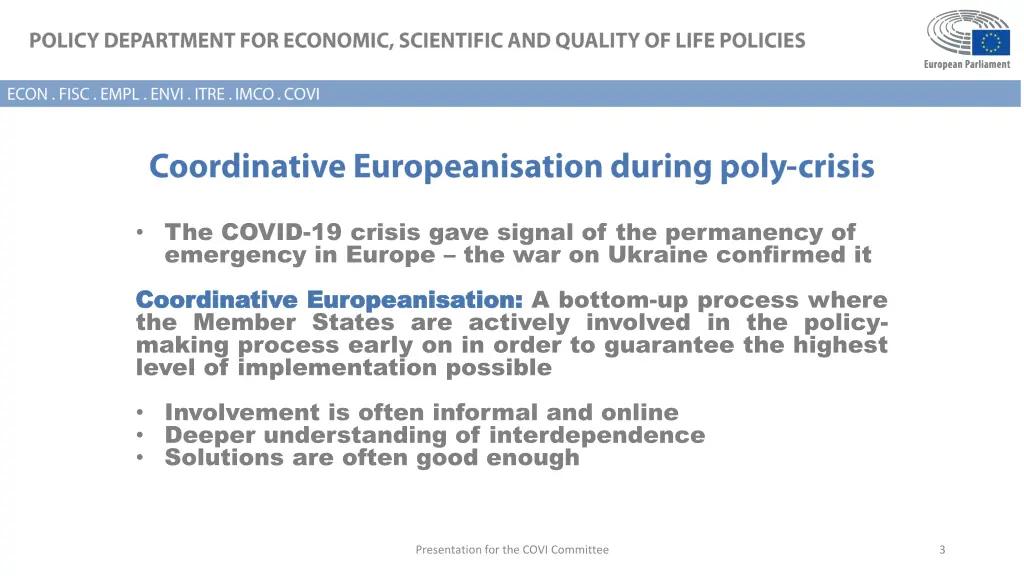 the covid 19 crisis gave signal of the permanency