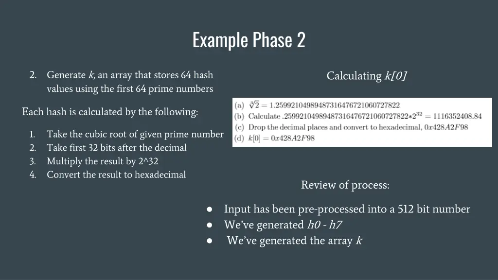 example phase 2 1