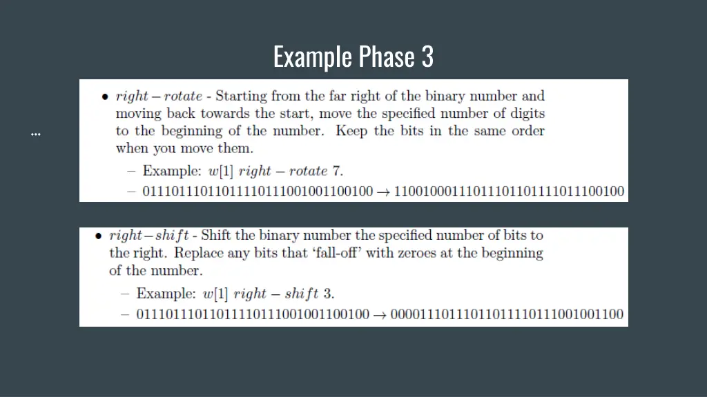 example phase 3 1