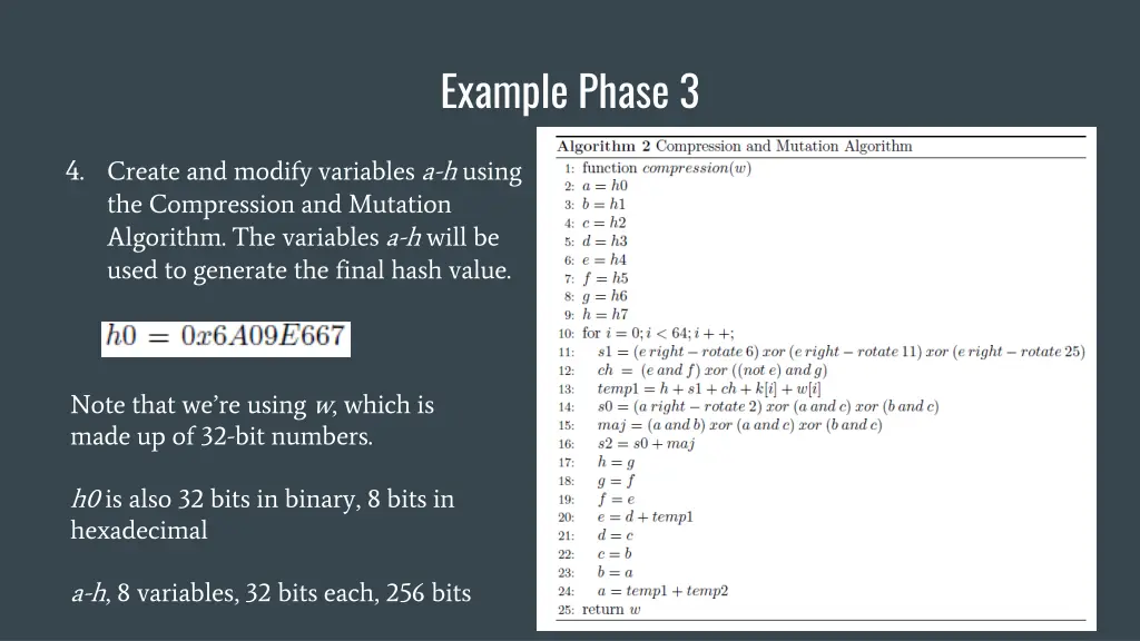 example phase 3 3