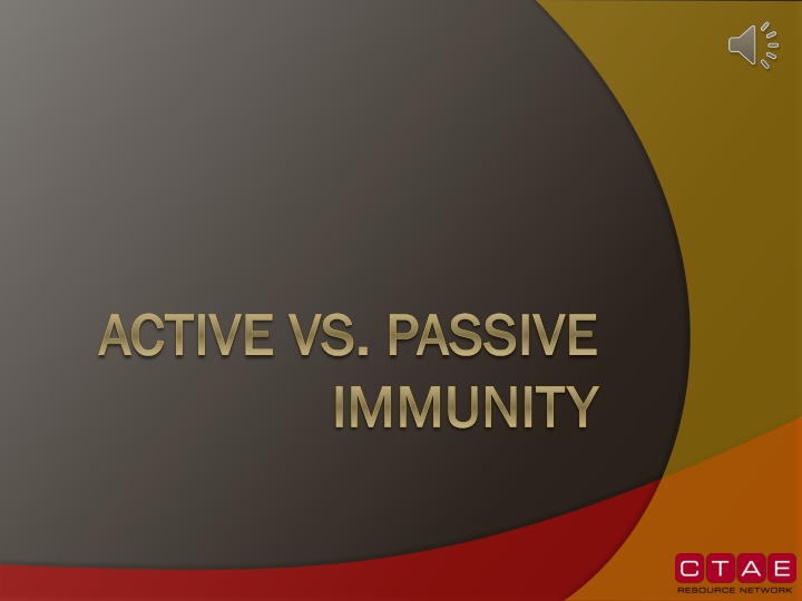 active vs passive active vs passive immunity