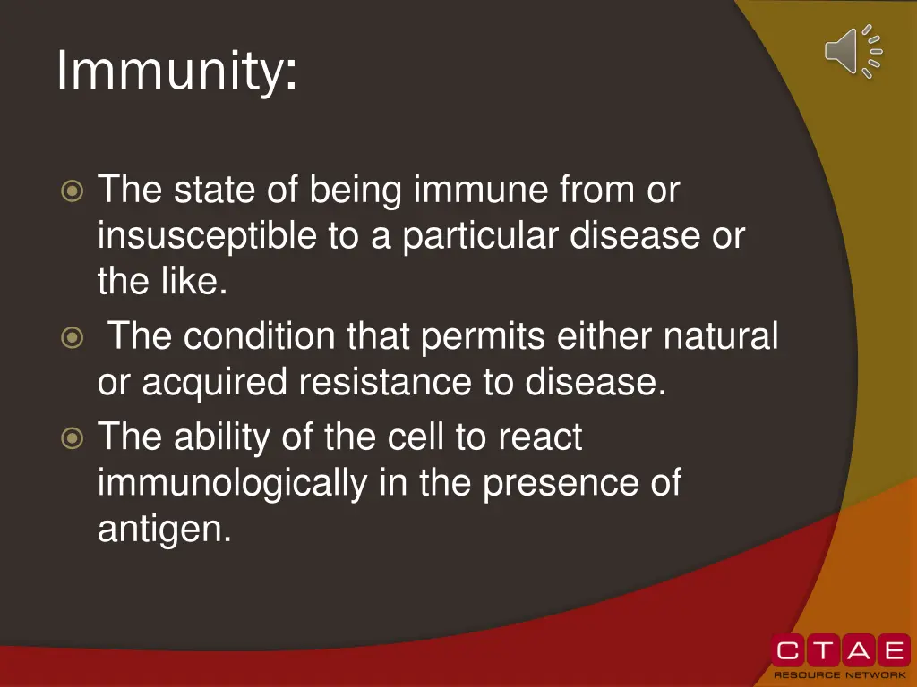 immunity