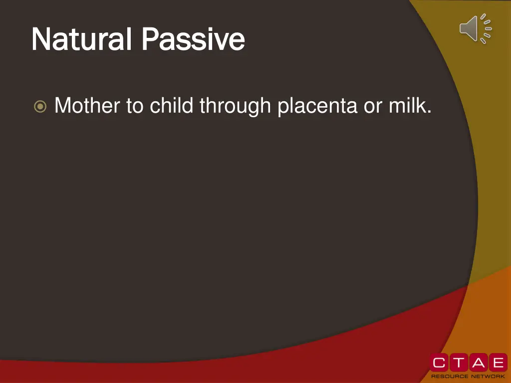 natural passive natural passive