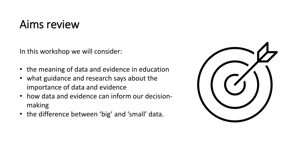 aims review aims review