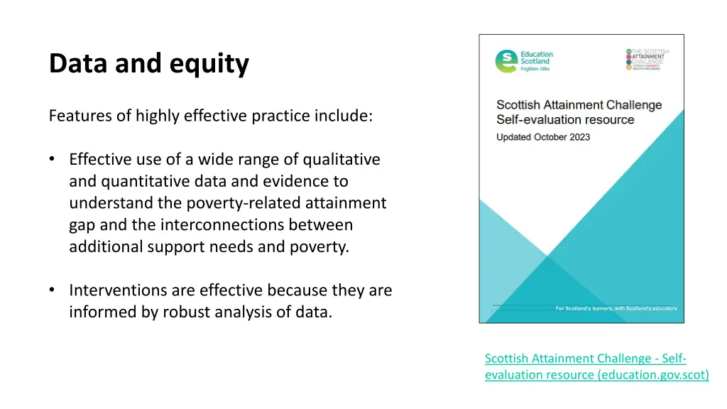 data and equity