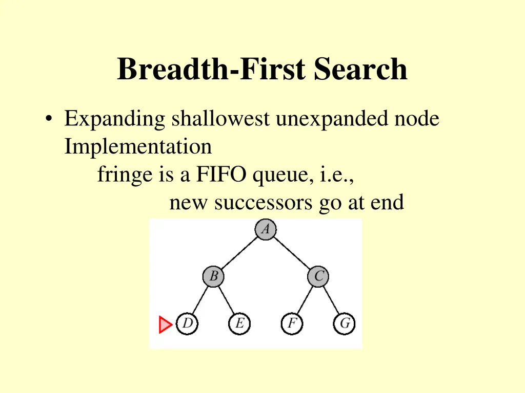 breadth first search 3