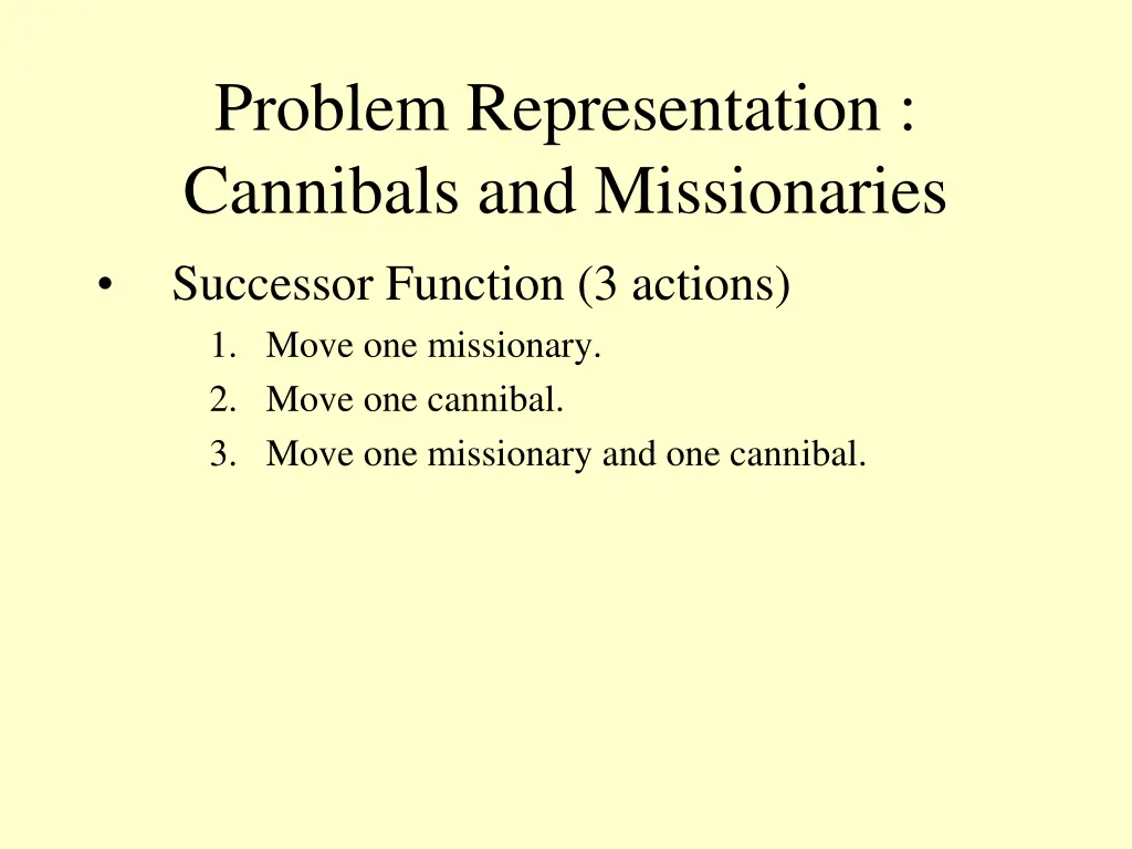 problem representation cannibals and missionaries 3