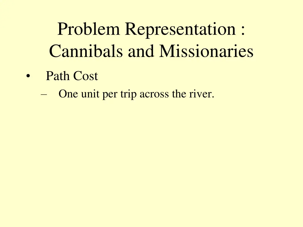 problem representation cannibals and missionaries 6