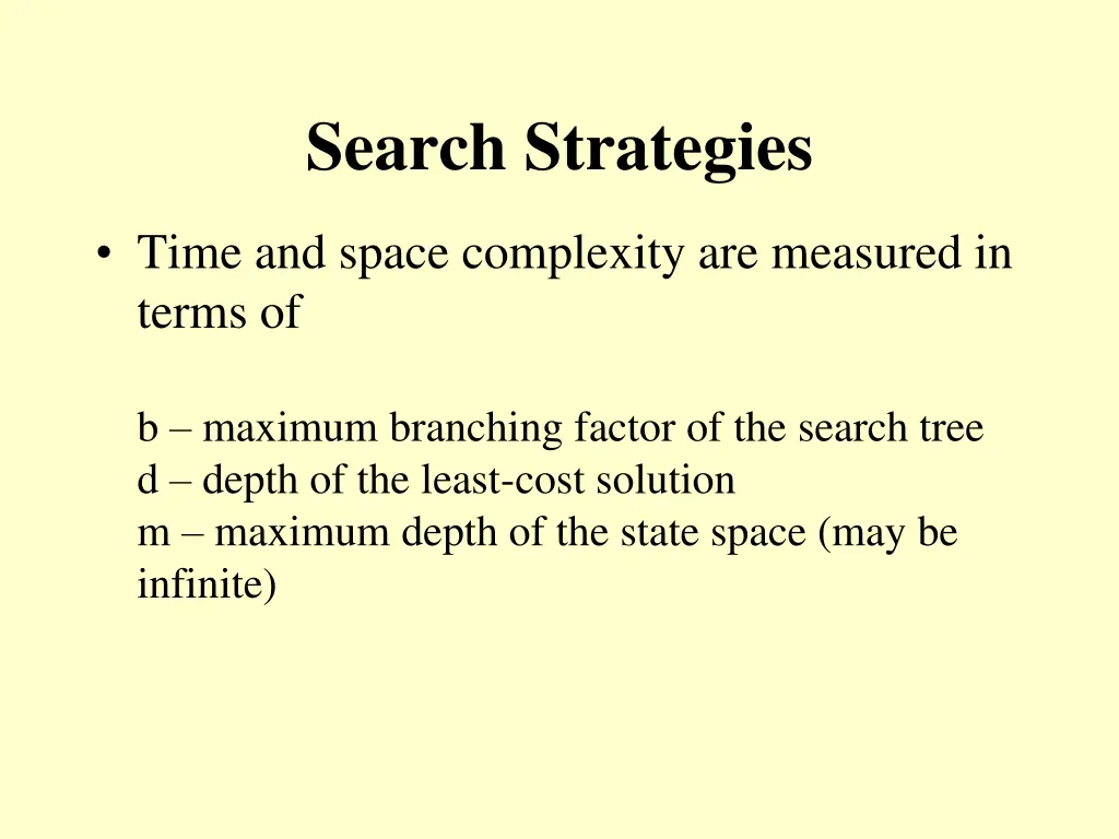 search strategies 1