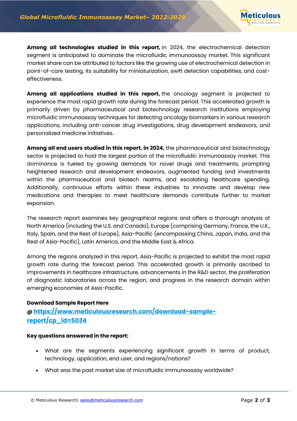 global microfluidic immunoassay market 2022 2029 1