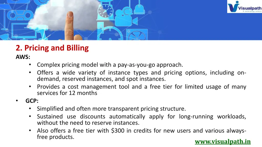 2 pricing and billing aws complex pricing model