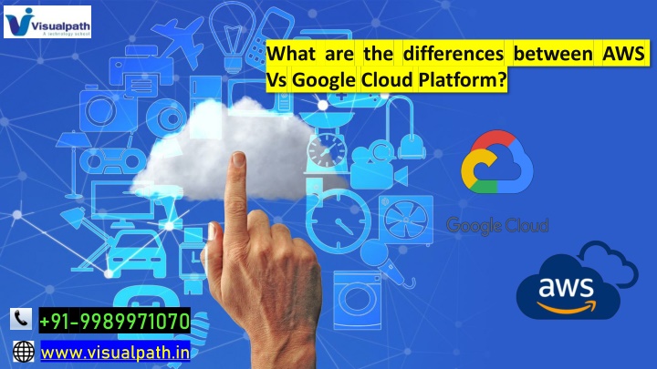 what are the differences between aws vs google