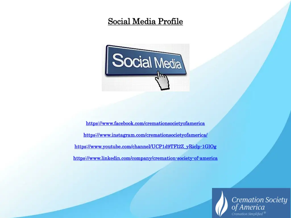 social media profile social media profile