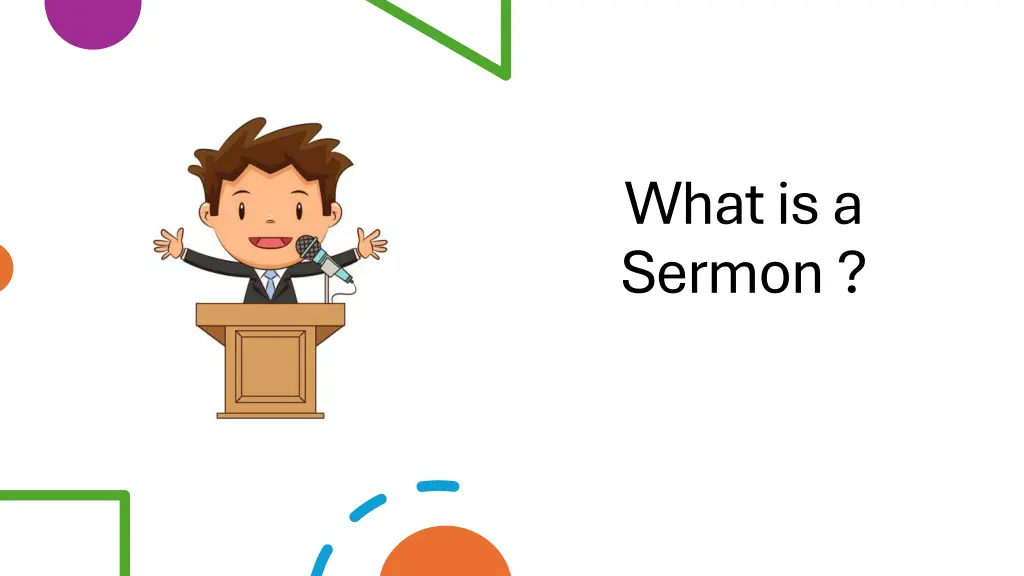 what is a sermon