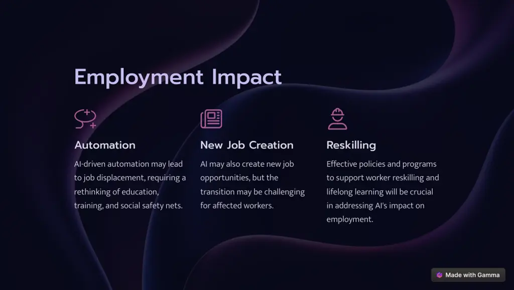 employment impact