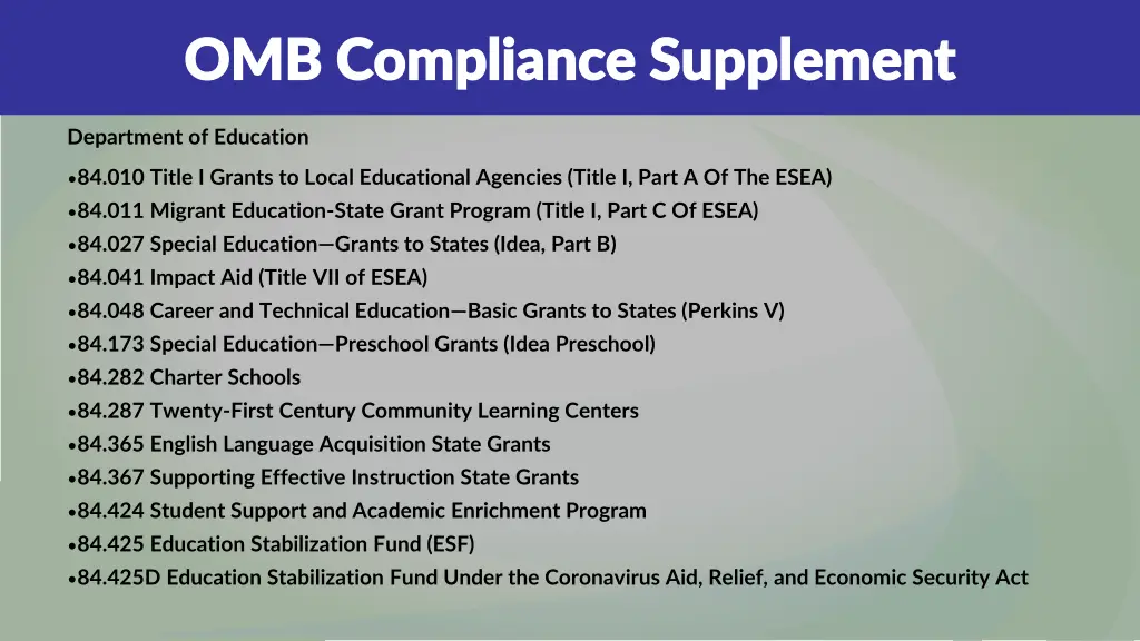 omb compliance supplement omb compliance 2