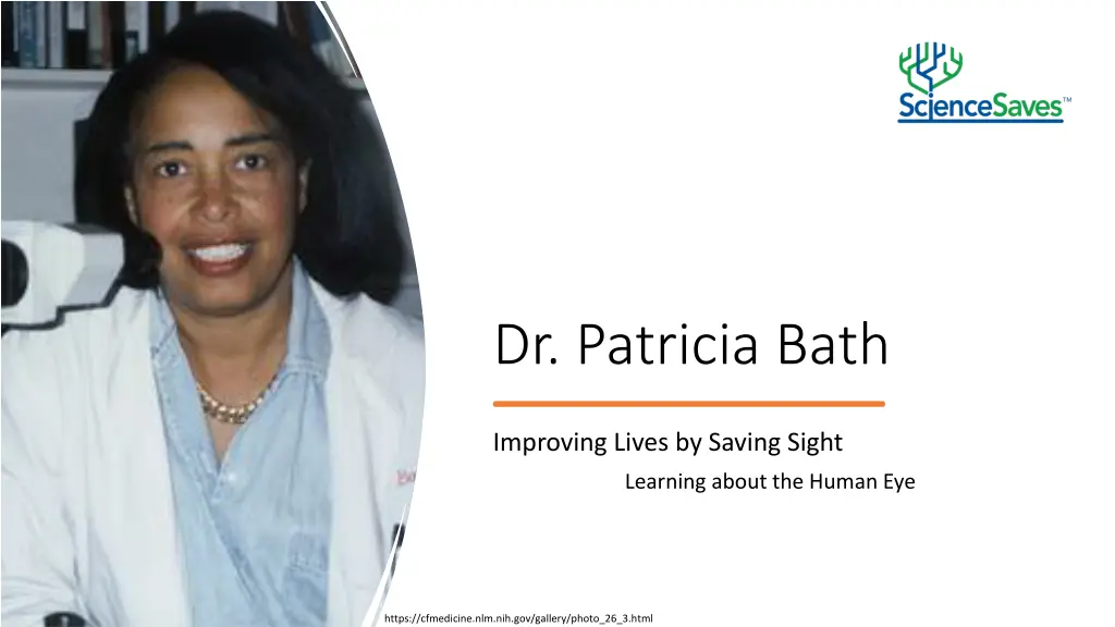 dr patricia bath