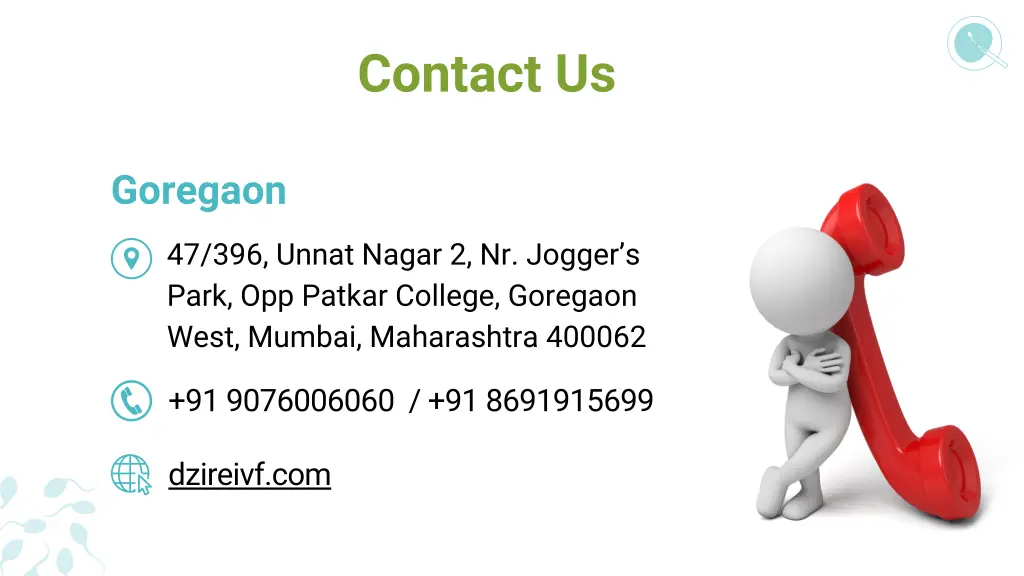 contact us