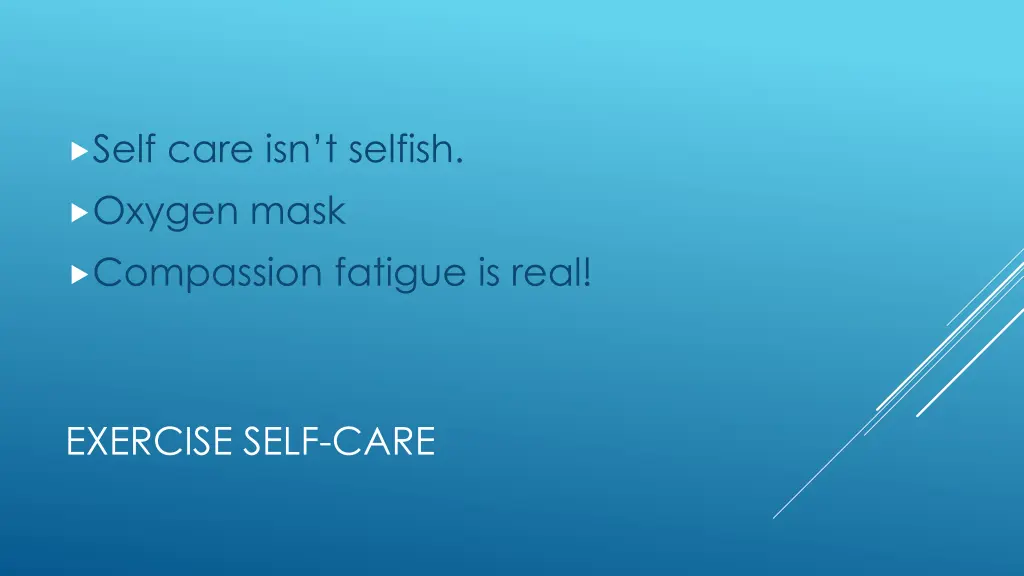 self care isn t selfish oxygen mask compassion