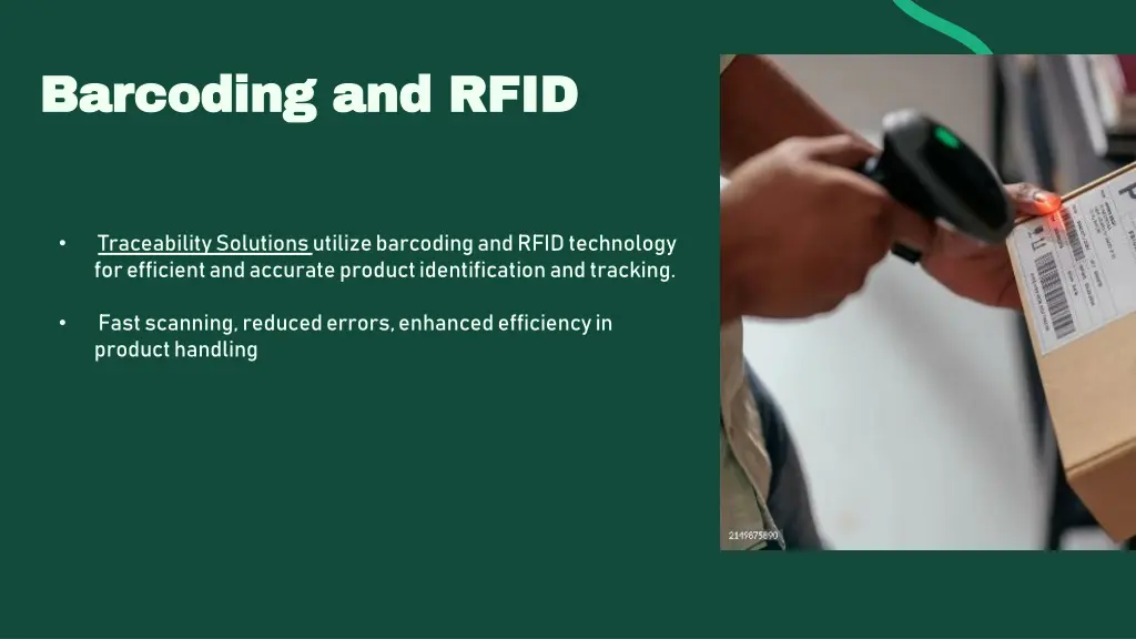 barcoding barcoding and rfid