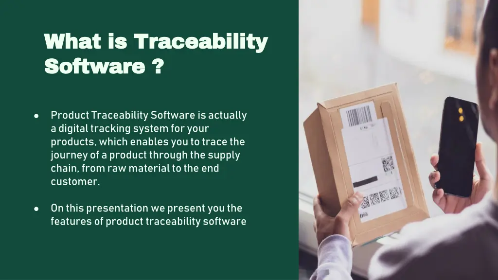 what is what is traceability traceability