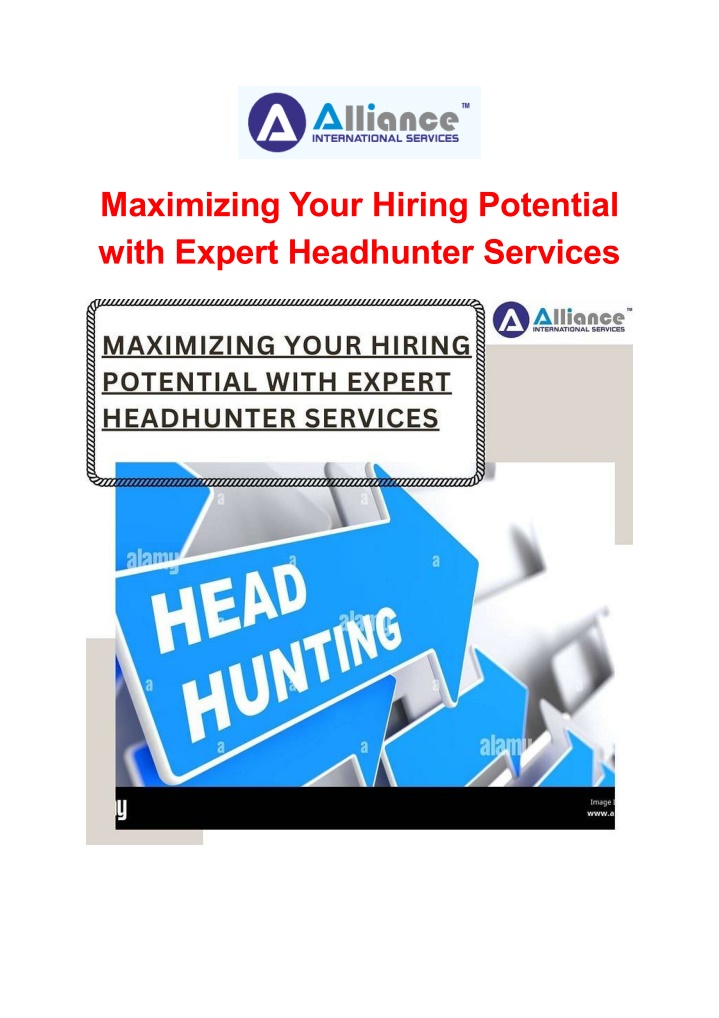 maximizing your hiring potential with expert