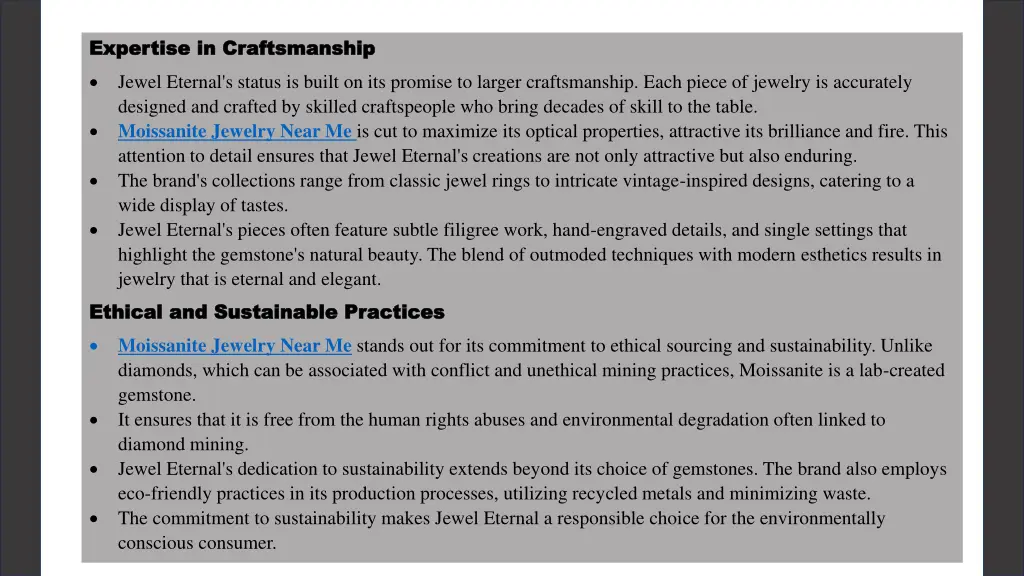 expertise in craftsmanship expertise