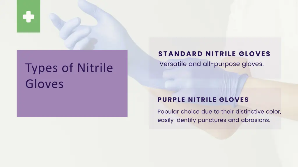 standard nitrile gloves versatile and all purpose