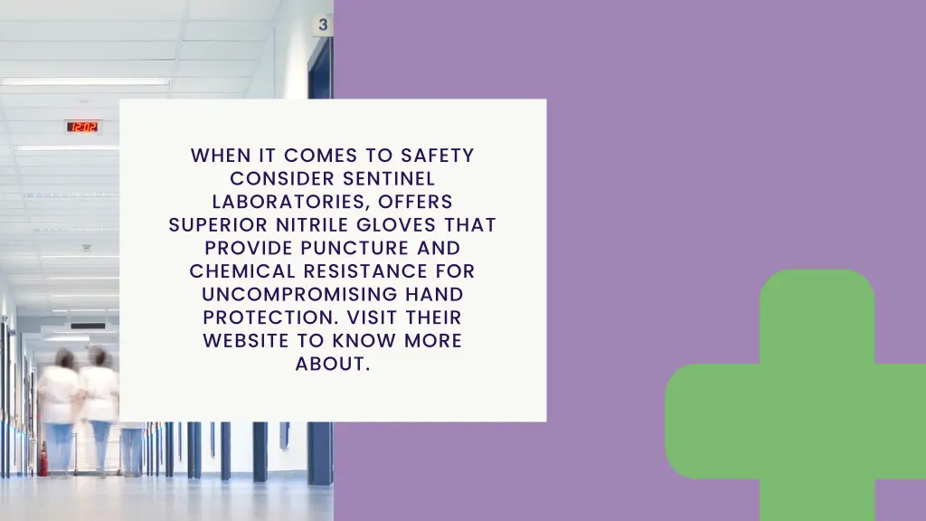 when it comes to safety consider sentinel