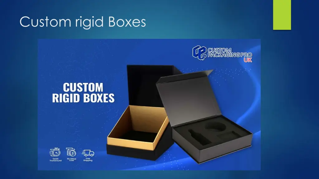 custom rigid boxes