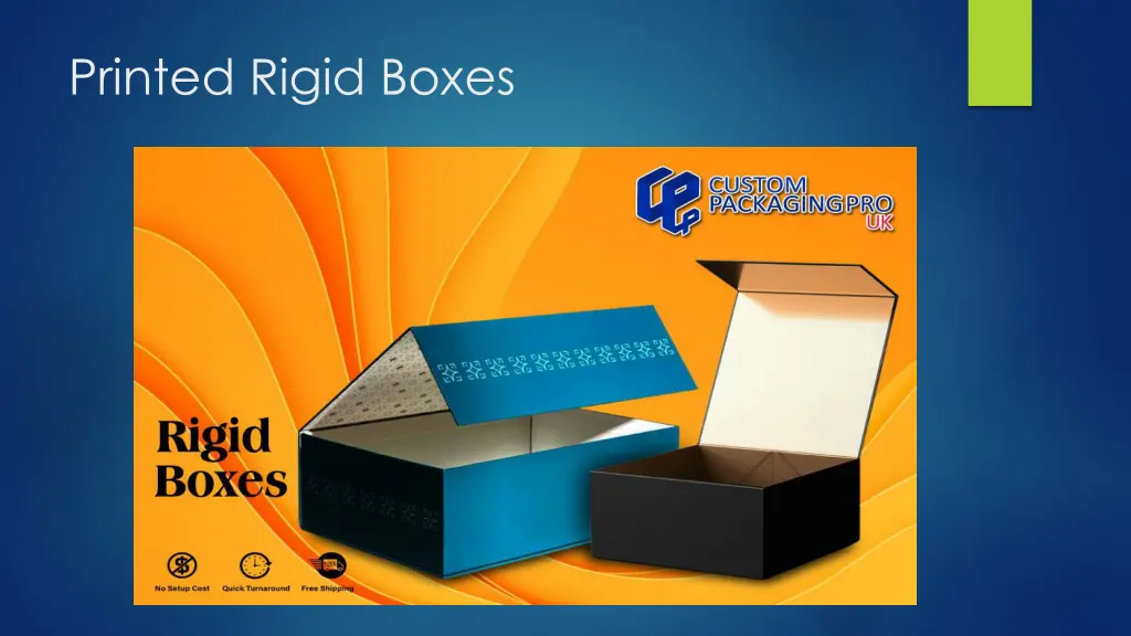 printed rigid boxes
