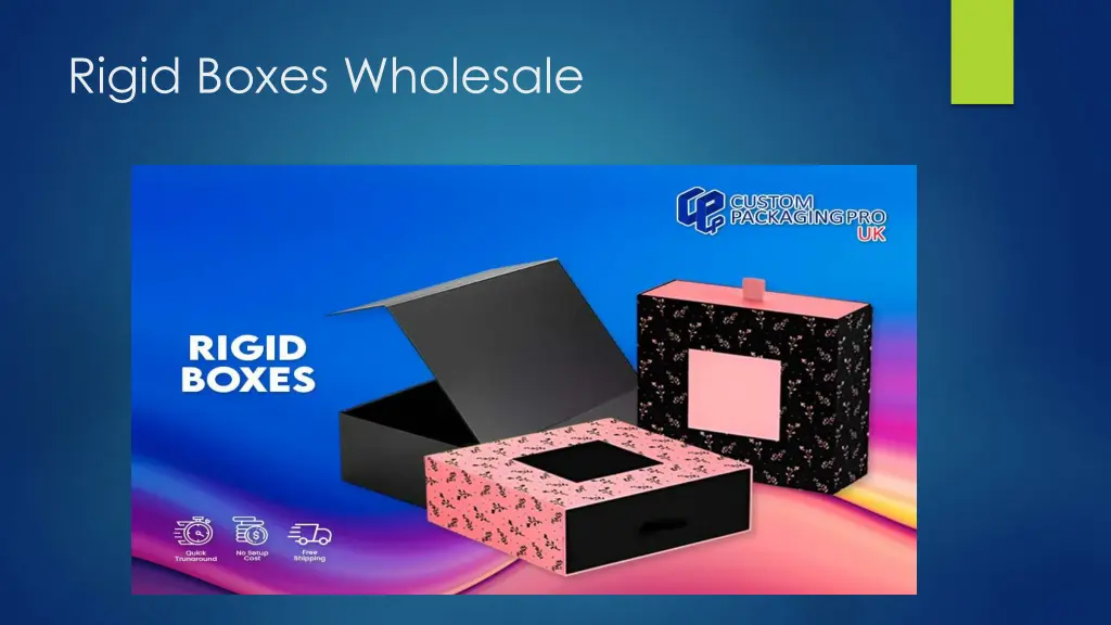 rigid boxes wholesale