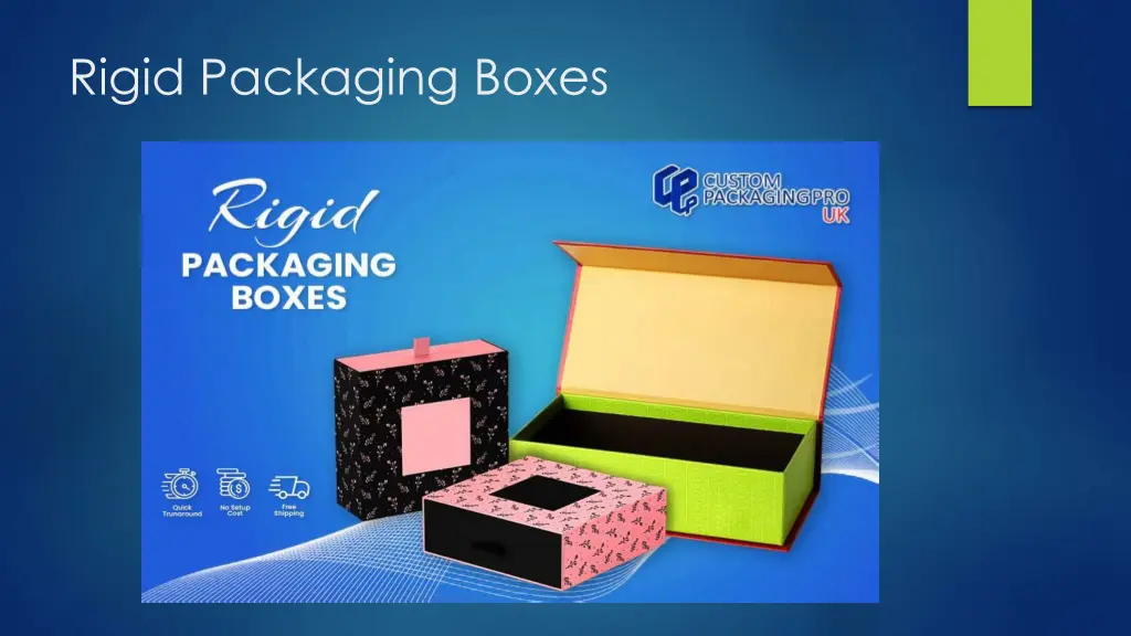 rigid packaging boxes