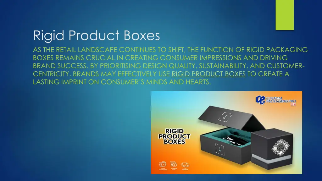 rigid product boxes as the retail landscape