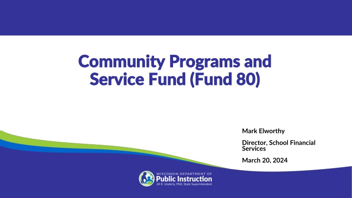 community programs and community programs