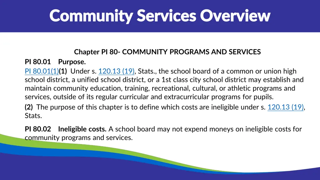 community services overview community services 2