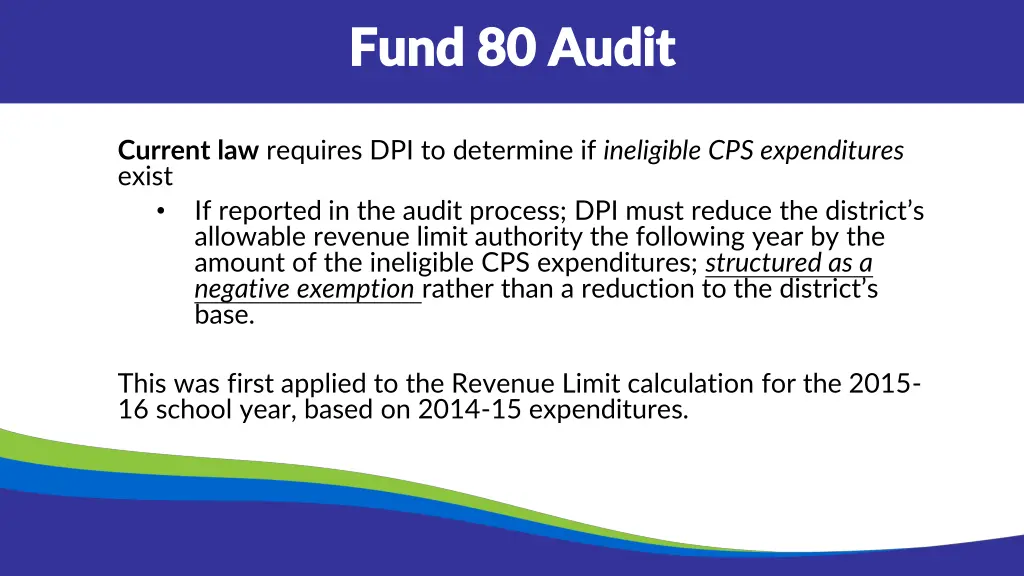 fund 80 audit fund 80 audit 1