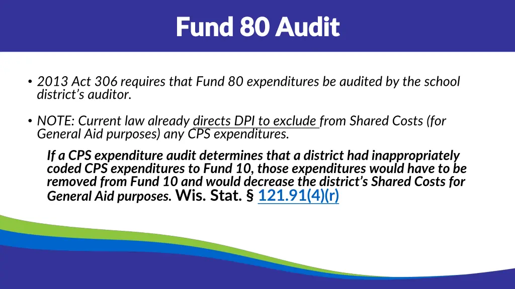 fund 80 audit fund 80 audit