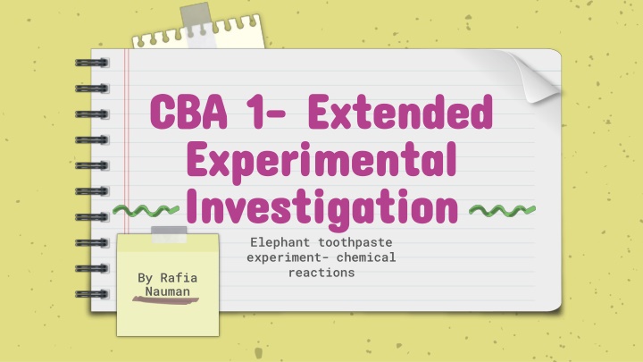 cba 1 cba 1 extended extended experimental