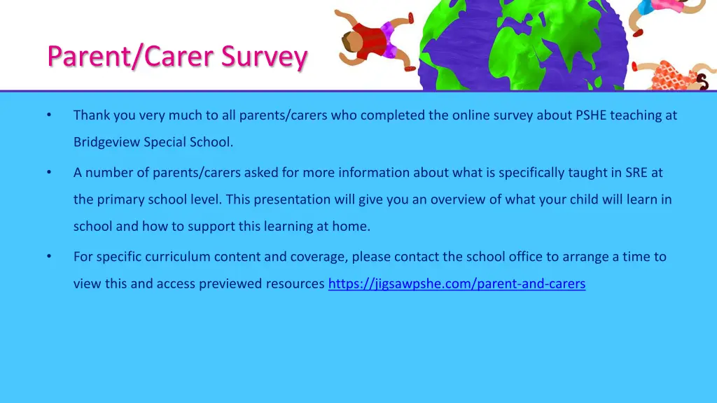 parent carer survey