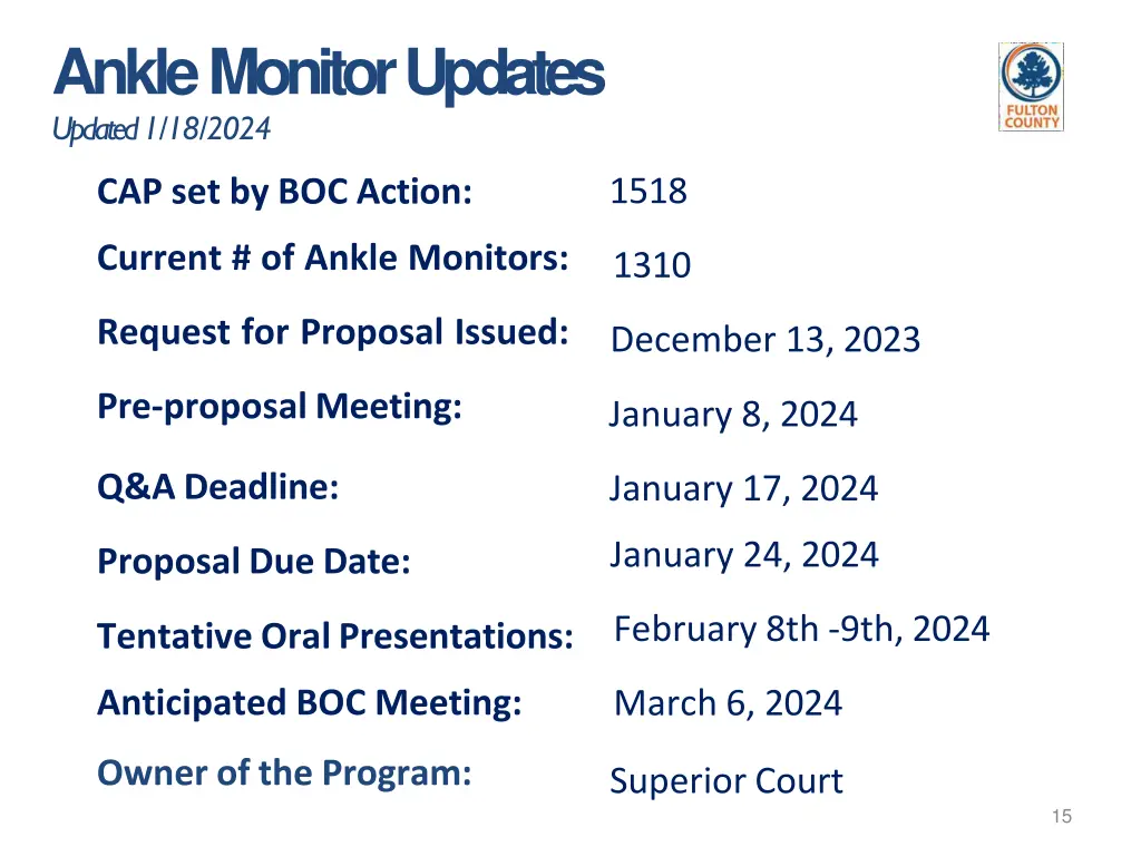 ankle monitor updates updated 1 18 2024