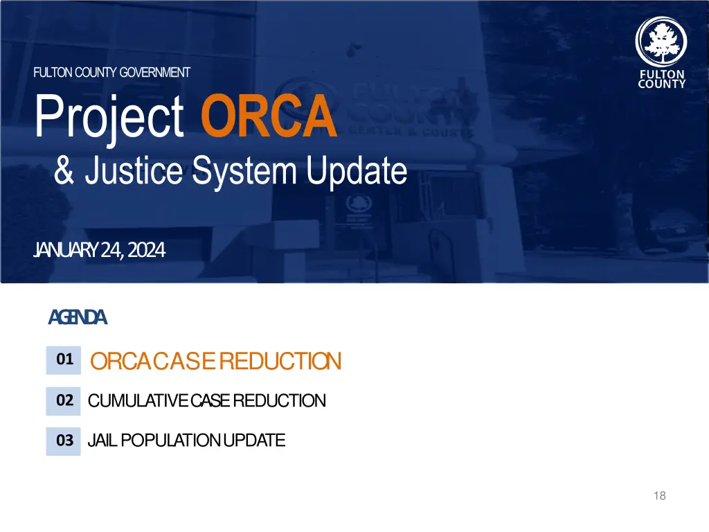 fulton county government project orca justice