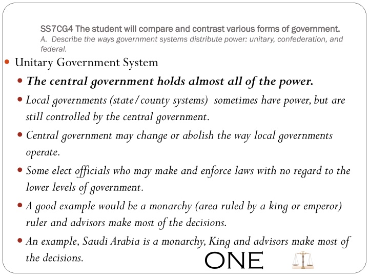 ss7cg4 the student will compare and contrast