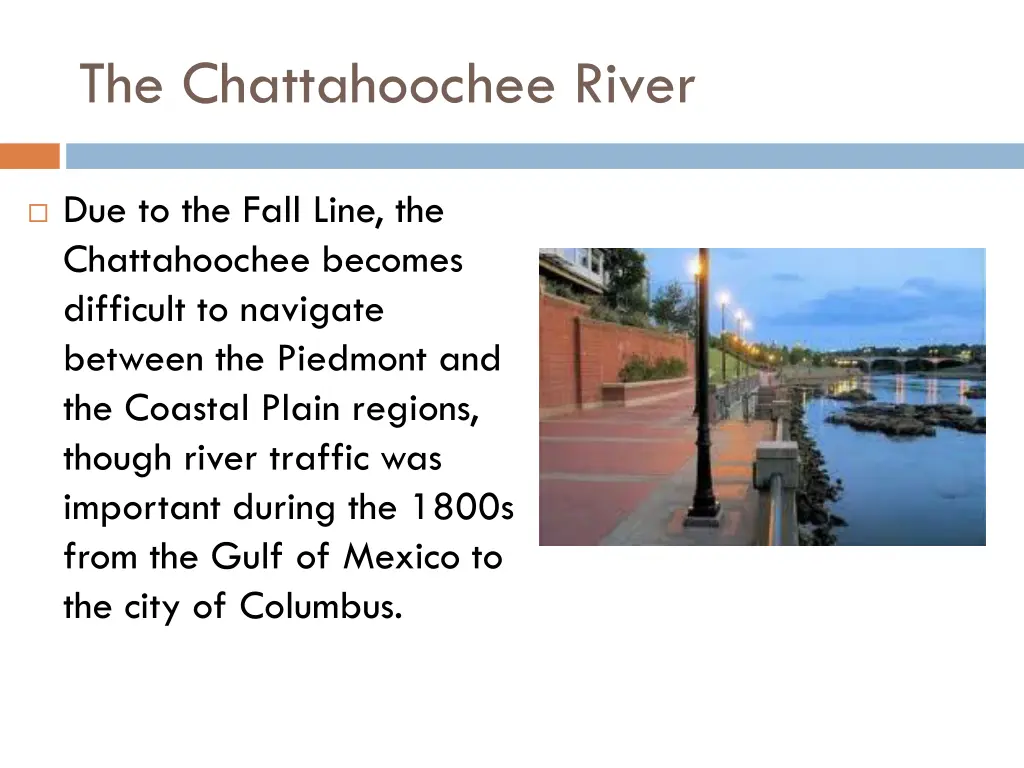 the chattahoochee river 1