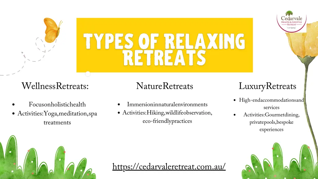 wellness retreats