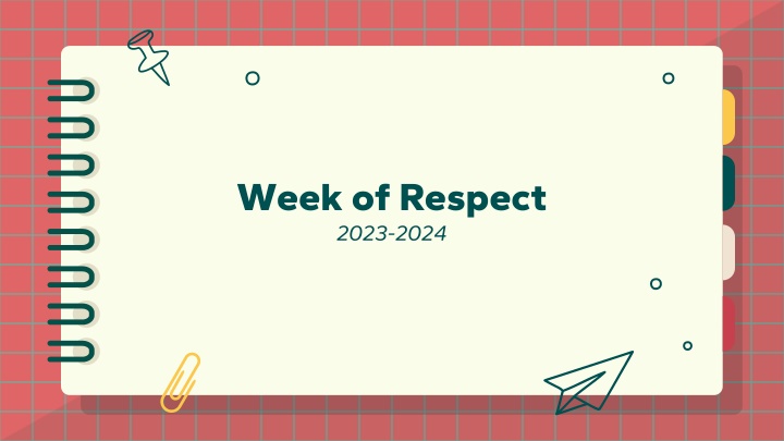 week of respect 2023 2024