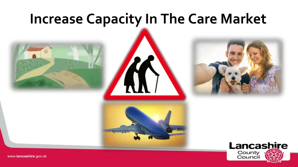 increase capacity in the care market