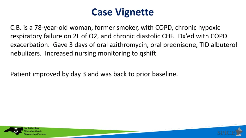 case vignette 2