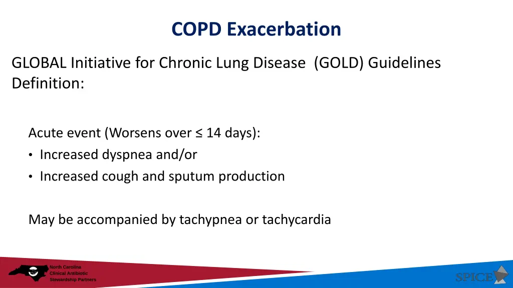 copd exacerbation