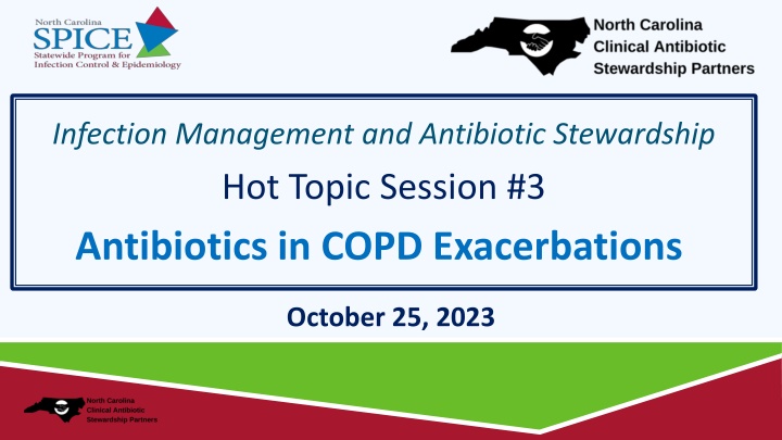 infection management and antibiotic stewardship